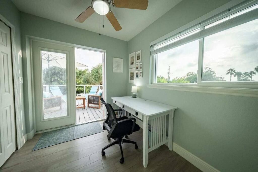 Beach House W/Putting Green/Game Rm/Rooftop Deck Cocoa Beach Exterior photo